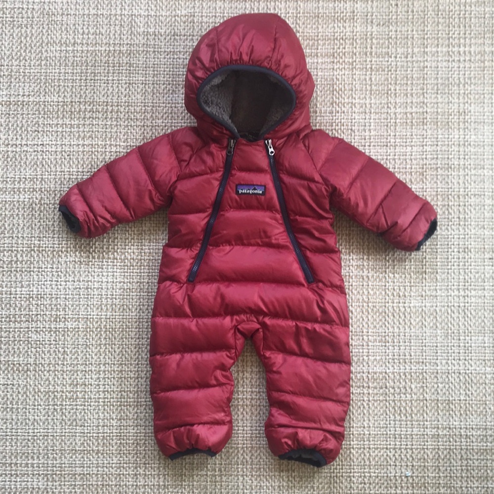 Patagonia Hi Loft Puffer Bunting (size NB)